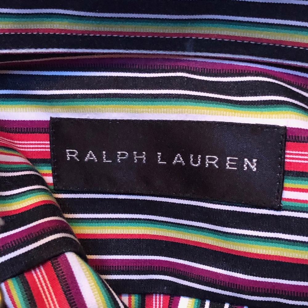 Ralph Lauren Black Label Made in Italy dress shirt
